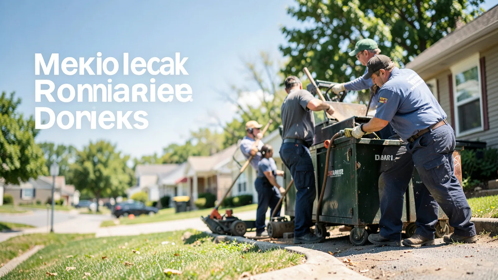 Garbage Disposal Repair in Eastover, SC near me